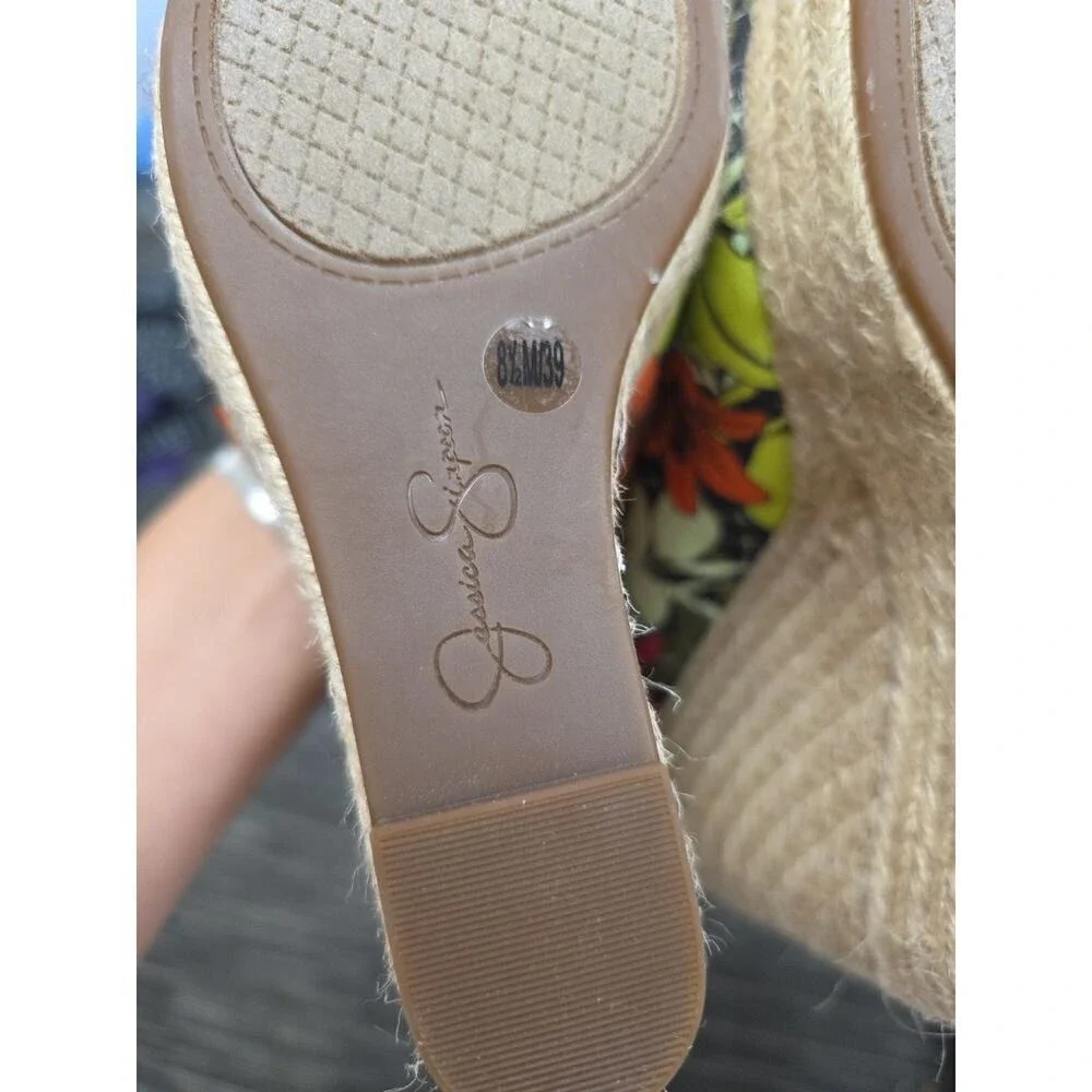 Jessica‎ Simpson Zexie wedge espadrille for women size 8.5 M